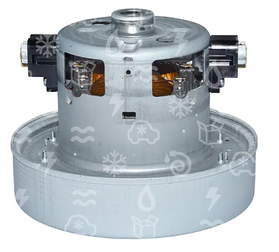 motor vysavače 2050 W / 230 V, 50/60 Hz, SAMSUNG, VCM-M10GUAA